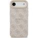 Guess PU Leather 4G Gold Frame MagSafe kryt iPhone Air ružový 57983127087