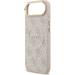 Guess PU Leather 4G Gold Frame MagSafe kryt iPhone Air ružový 57983127087