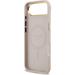 Guess PU Leather 4G Gold Frame MagSafe kryt iPhone Air ružový 57983127087