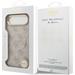 Guess PU Leather 4G Gold Frame MagSafe kryt iPhone Air ružový 57983127087