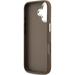 Guess PU Leather 4G Metal Logo Frame kryt iPhone 17 hnedý 57983129790