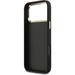 Guess PU Leather 4G Metal Logo Gold Frame kryt iPhone 17 Pro Max čierny 57983127127