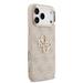 Guess PU Leather 4G Metal Logo Gold Frame kryt iPhone 17 Pro ružový 57983127125