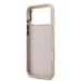 Guess PU Leather 4G Metal Logo Gold Frame kryt iPhone 17 Pro ružový 57983127125