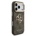 Guess PU Leather 4G Metal Logo Gold Frame kryt iPhone 18 Pro hnedý 57983131205