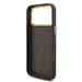 Guess PU Leather 4G Metal Logo Gold Frame kryt iPhone 18 Pro Max hnedý 57983131206