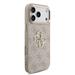 Guess PU Leather 4G Metal Logo Gold Frame kryt iPhone 18 Pro Max ružový 57983131208