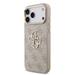 Guess PU Leather 4G Metal Logo Gold Frame kryt iPhone 18 Pro Max ružový 57983131208