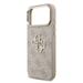 Guess PU Leather 4G Metal Logo Gold Frame kryt iPhone 18 Pro Max ružový 57983131208