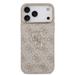 Guess PU Leather 4G Metal Logo Gold Frame kryt iPhone 18 Pro Max ružový 57983131208