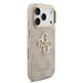 Guess PU Leather 4G Metal Logo Gold Frame kryt iPhone 18 Pro ružový 57983131207
