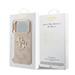 Guess PU Leather 4G Metal Logo Gold Frame kryt iPhone 18 Pro ružový 57983131207