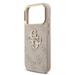 Guess PU Leather 4G Metal Logo Gold Frame kryt iPhone 18 Pro ružový 57983131207