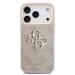 Guess PU Leather 4G Metal Logo Gold Frame kryt iPhone 18 Pro ružový 57983131207