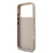 Guess PU Leather 4G Metal Logo Gold Frame kryt iPhone 18 Pro ružový 57983131207