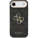 Guess PU Leather 4G Metal Logo Gold Frame kryt iPhone Air čierny 57983127121