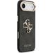 Guess PU Leather 4G Metal Logo Gold Frame kryt iPhone Air čierny 57983127121