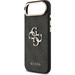 Guess PU Leather 4G Metal Logo Gold Frame kryt iPhone Air čierny 57983127121