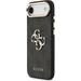 Guess PU Leather 4G Metal Logo Gold Frame kryt iPhone Air čierny 57983127121