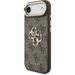 Guess PU Leather 4G Metal Logo Gold Frame kryt iPhone Air hnedý 57983127123