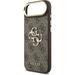 Guess PU Leather 4G Metal Logo Gold Frame kryt iPhone Air hnedý 57983127123