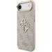 Guess PU Leather 4G Metal Logo Gold Frame kryt iPhone Air ružový 57983127122