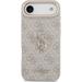 Guess PU Leather 4G Metal Logo Gold Frame kryt iPhone Air ružový 57983127122