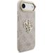 Guess PU Leather 4G Metal Logo Gold Frame kryt iPhone Air ružový 57983127122