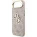 Guess PU Leather 4G Metal Logo Gold Frame kryt iPhone Air ružový 57983127122
