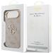 Guess PU Leather 4G Metal Logo Gold Frame kryt iPhone Air ružový 57983127122