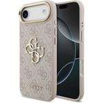 Guess PU Leather 4G Metal Logo Gold Frame kryt iPhone Air ružový 57983127122