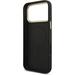 Guess PU Leather 4G Strass Triangle Logo Gold Frame MagSafe kryt iPhone Pro 17 čierny 57983127112