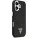 Guess PU Leather Triangle Logo MagSafe kryt iPhone 17 čierny 57983127058
