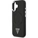 Guess PU Leather Triangle Logo MagSafe kryt iPhone 17 čierny 57983127058