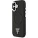 Guess PU Leather Triangle Logo MagSafe kryt iPhone 17 čierny 57983127058