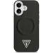 Guess PU Leather Triangle Logo MagSafe kryt iPhone 17 čierny 57983127058