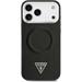 Guess PU Leather Triangle Logo MagSafe kryt iPhone 17 Pro čierny 57983127062