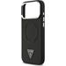 Guess PU Leather Triangle Logo MagSafe kryt iPhone 17 Pro Max čierny 57983127064