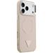 Guess PU Leather Triangle Logo MagSafe kryt iPhone 17 Pro ružový 57983127063