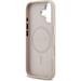 Guess PU Leather Triangle Logo MagSafe kryt iPhone 17 ružový 57983127059