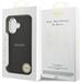 Guess PU Saffiano MagSafe kryt iPhone 17 čierny 57983127066