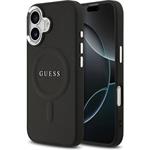 Guess PU Saffiano MagSafe kryt iPhone 17 čierny 57983127066