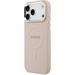 Guess PU Saffiano MagSafe kryt iPhone 17 Pro Max ružový 57983127073