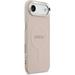 Guess PU Saffiano MagSafe kryt iPhone Air ružový 57983127069