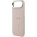 Guess PU Saffiano MagSafe kryt iPhone Air ružový 57983127069