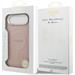 Guess PU Saffiano MagSafe kryt iPhone Air ružový 57983127069