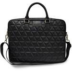 Guess Quilted Taška na MacBook 15" čierna 2449995