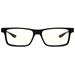 GUNNAR herní brýle CRUZ / obroučky v barvě ONYX / čírá skla NATURAL CRU-00109