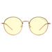 GUNNAR herní brýle ELLIPSE / obroučky v barvě ROSE GOLD / jantarová skla ELL-11009