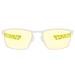 GUNNAR herní brýle ESL BLADE LITE / obroučky v barvě bílá / jantarová skla NATURAL ESL-30002
